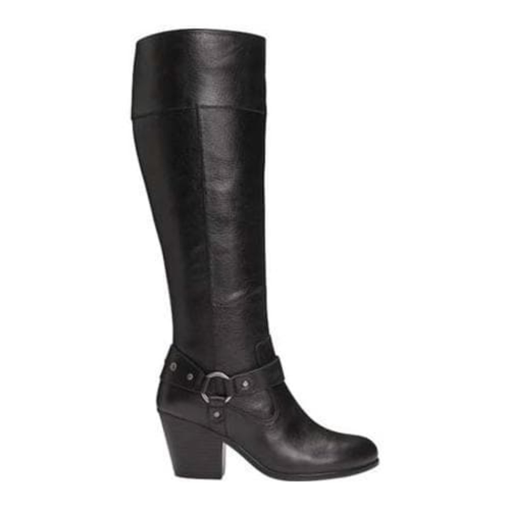 A2 by Aerosoles Black Knee-High Boots NWT - Picture 3 of 8